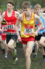 Intermediate boys, 2020 New Balance English Schools Champs., Sefton Park, Liverpool. Photo: David T. Hewitson/Sports for All Pics